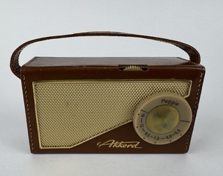 Accord Peggie primo accordo radio tascabile radio a transistor Germania 1957/58
