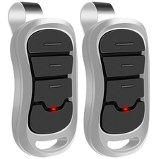 2 Replacement for Genie  Overhead Door Garage Door Opener Remote G3T-R G3T-B...