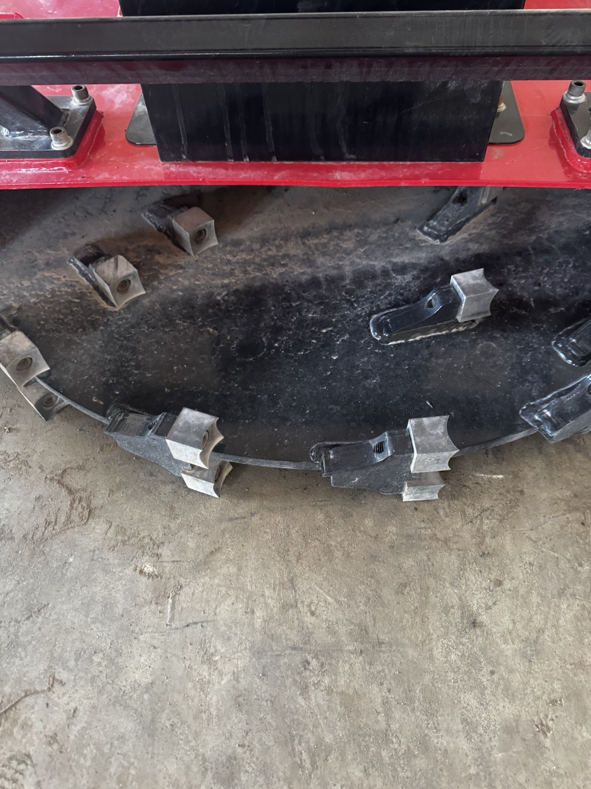 FUTURE FT-XDM43 SKID STEER DISC MULCHER