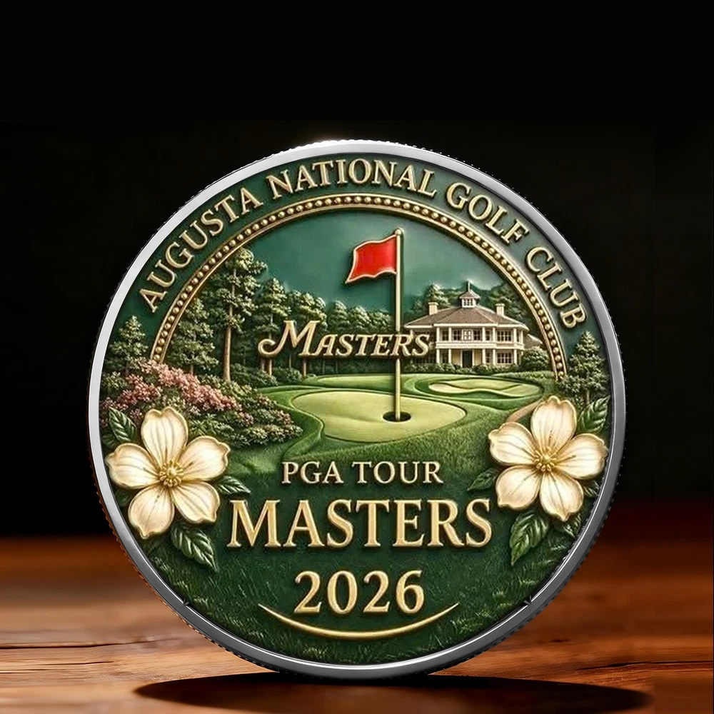 Masters Tournament Commemorative Coin