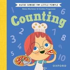 Image of Maths Words for Little People: Counting by Helen Mortimer, Cr... - 9780192783318