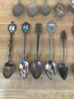 Lot of (26) Vintage European Souvenir Collector Spoons - Germany, France, Etc. — photo 6
