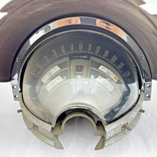 1960-1962 Chrysler Gauge Cluster Dash Panel Astrodome Instrument 300 New Yorker 1960-1962 Chrysler Gauge Cluster Dash Panel Astrodome Instrument 300 New Yorker