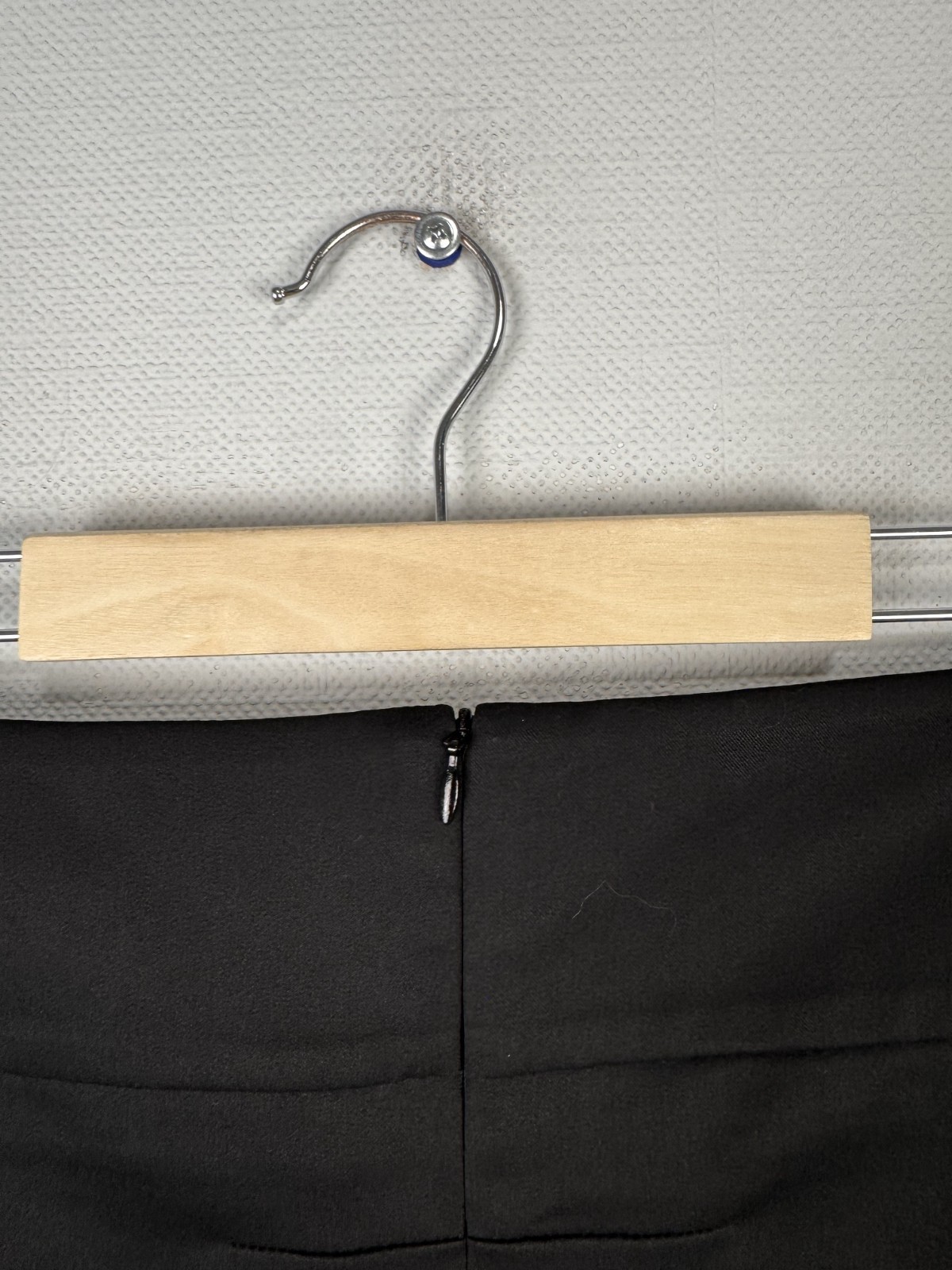 Givenchy Uniformes Black Solid Zip Button Busines… - image 12