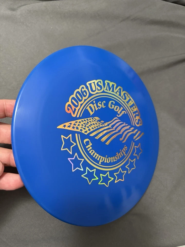 PFN Star MAX Disc Golf Innova 178g NEW Midnight Blue 2006 US Masters - Image 2 of 4