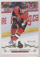 2018-19 Upper Deck UD Exclusives 77/100 Mikkel Boedker #384 0w6