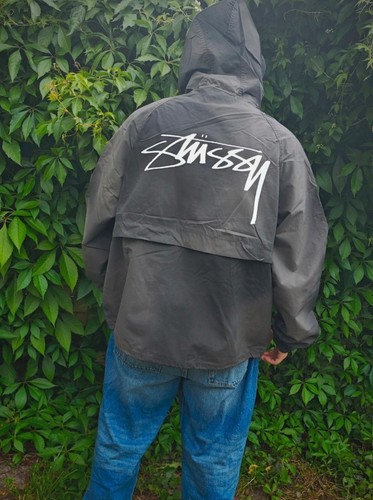 Giacca a vento Stussy Shell Wave Dye In XL come nuova con etichetta