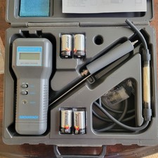 Bacharach Monoxor Ii Electronic Gas Analyzer Co Gas Ppm Carbon Monoxide W Case