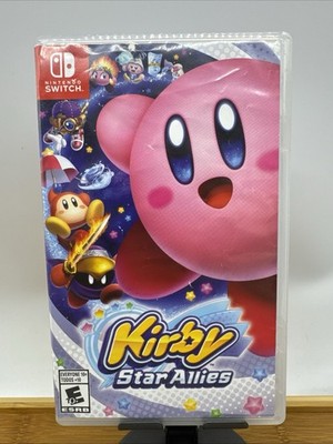 Kirby Star Allies (Nintendo Switch, 2018)