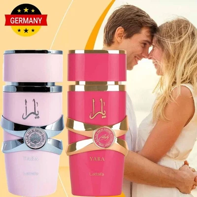 MARKENLOS Parfüm LATTAFA YARA Eau de Parfum für Damen - 100ml NEU OVP💯