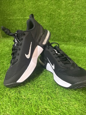 Nike Air Max Alpha Trainer 6 Shoes Sneakers Black White Men's Size 10 FQ1833-001