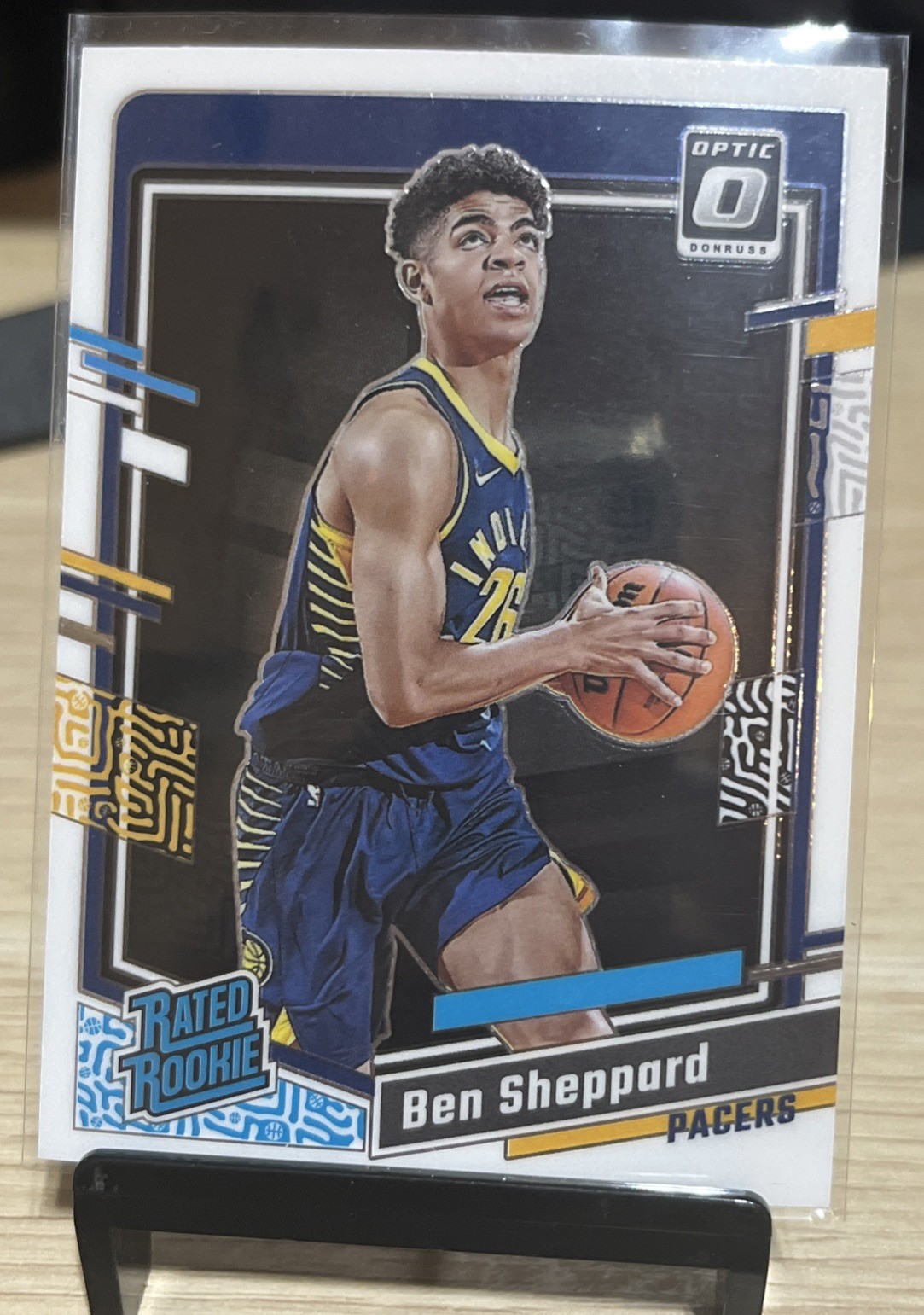 2023-24 Panini Donruss Optic - Rated Rookie Ben Sheppard #221 (RC)