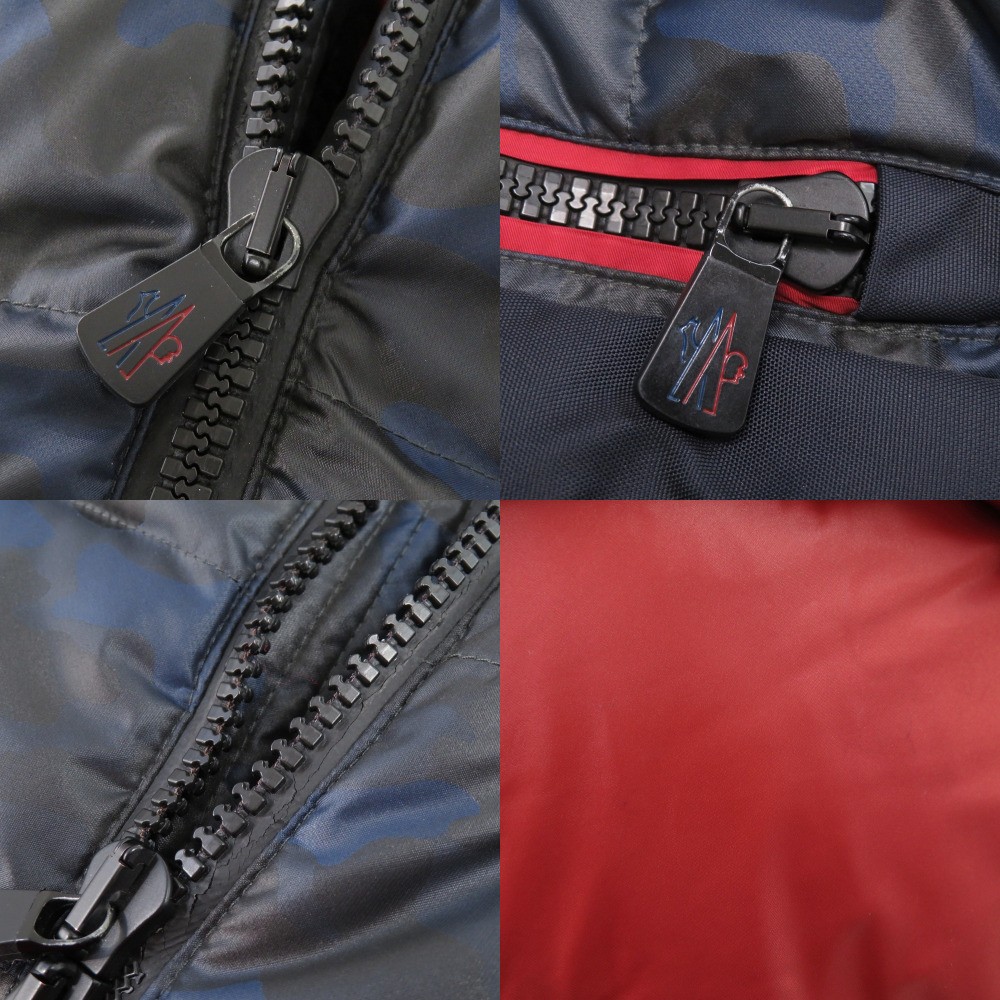 AUTHENTIC MONCLER Camouflage pattern Grenoble KAN… - image 8