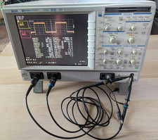 LeCroy LT342 Waverunner Oscilloscopio digitale 500 MHz, 500 MS/s 2 canali + sonde