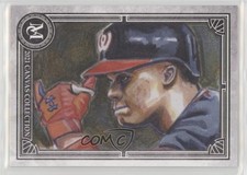 2021 Topps Museum Collection Canvas Collection Reprints Juan Soto #CCR-16 jg5