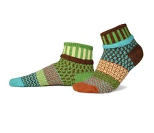 SOLMATE TRILLIUM QUARTER SOCKS LARGE WOMEN 10-12 MEN 9-11 ‼️FREE SAME DAY SHIP