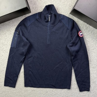 Canada Goose Stormont 1/4 Zip Größe Small