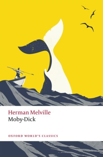 Moby-Dick by Herman Melville (Paperback Book)