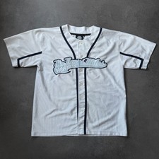 Sir Benni Miles Vintage 2000er Shiny Glanz Hemd Shirt Jersey Hip Hop Gr. L