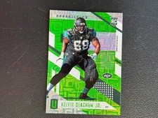 Kelvin Beachum Jr. 2017 Unparalleled Lime Green Rookie Jacksonville Jaguars E34