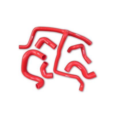 Red Silicone Radiator Hose For 1989 1990 1991 1992 BMW E30 320i/325i M20 Engine