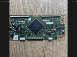 Sharp TV T-Con Board X3562TP ZE TW10794V-0. Funktionsfähig