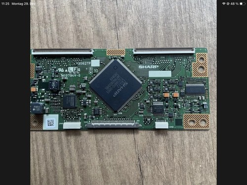 Sharp TV T-Con Board X3562TP ZE TW10794V-0. Funktionsfähig
