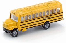 Siku 1319 US-Schulbus Spielzeugauto f&uuml;r Kinder aus Metall und Kunststoff