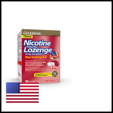 Goodsense Nicotine Lozenge 4 Mg Reduce Nicotine Cravings And Stop Smoking A