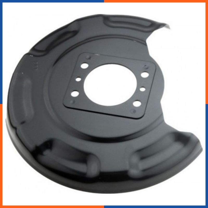 Tole de protection de frein pour Hyundai HTO-HY-505 anti-corrosion arriere droite