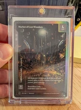 WoTF Market of Lost Wonders OCM 08/10