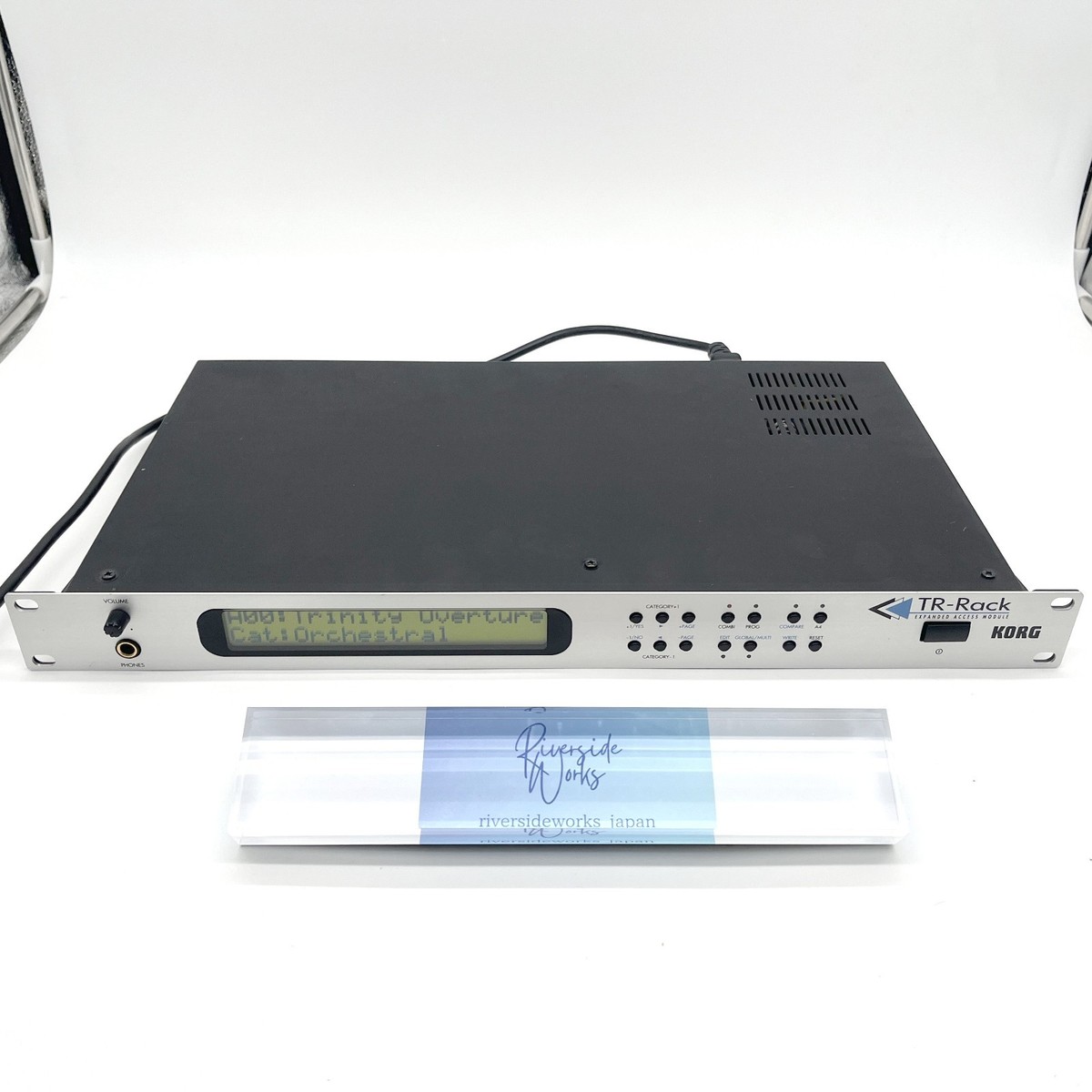KORG TR-RACK Sound Module Synthesizer Used Tested | eBay