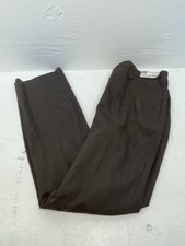 New Vintage Brown Dickson Jenkins Polyester Pants 2519 OO-21