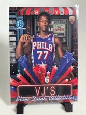 2025-26 Topps Bowman Chrome VJ edgecomb Hobby Stars Insert #HS-8 RC