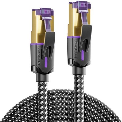1,5m CAT 7 Patchkabel Netzwerkkabel S/FTP 10Gbit/s Ethernet DSL LAN RJ45 POE