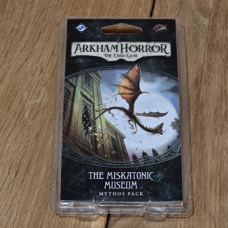 Arkham Horror: The Miskatonic Museum by Fantasy Flight SEALED