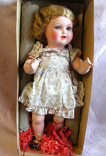 König & Wernicke Puppe Mein Stolz 155 / 9 46 cm im Originalkarton unbenutzt