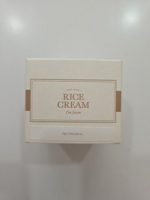 I m From Rice Cream 50g 1.76oz -US Seller