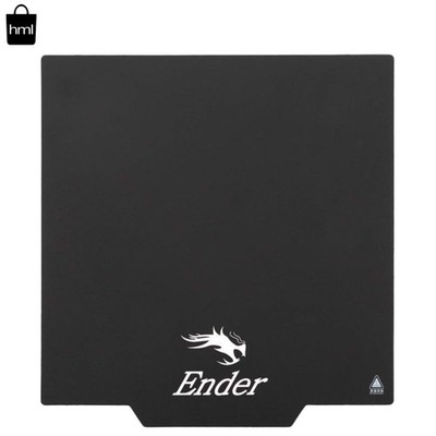 Ultra Removable Magnetic 3D Printer Build Surface for Ender 3 Series, 235mm