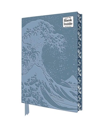 Flame Tree Publishing | Katsushika Hokusai: The Great Wave Artisan Art Blank...