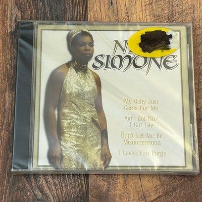 Nina Simone   Forever Gold CD 2001 Jazz Soul Blues Compilation FG108