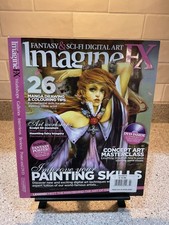 Imagine FX Mag. July,Oct,Nov Dec 2006 Lot of 4