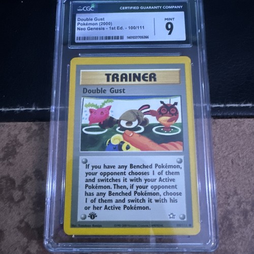 Double Gust (Unlimited) graded CGC 9 for sale on eBay