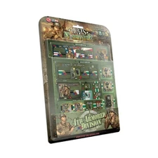 Devil Pig Card Game US 4th Armored Division Bag SW (New)