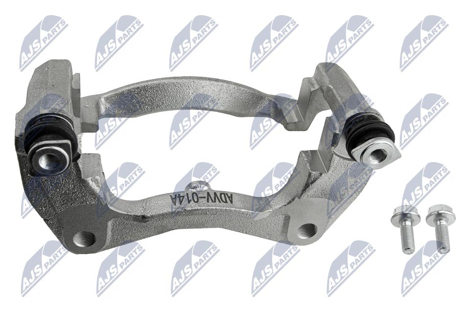 Brake caliper bracket Front Axle both sides HZP-VV-014A NTY for VOLVO S40 I - Image 4