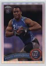 2011 Topps Chrome Refractor Prince Amukamara #6 k1k