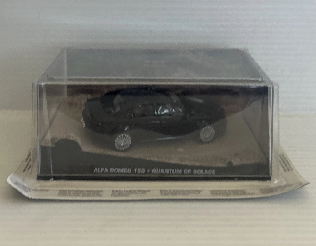 Modèle Réduit Alfa Romeo Giulia Quadrifoglio 1/43 Par Solido - 2016, Bleu, Neuf Boîte Fermée