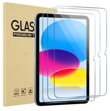 ProCase Screen Protector for iPad A16 2025 11th/10th 2022 Generation 3PK.