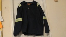 CINTAS INSULATED  HI-VISIBILITY SAFETY WORK JACKET  XXL-LN  BLUE PRE-OWNED