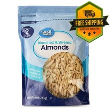 Great Value Blanched & Slivered Almonds (10 oz)